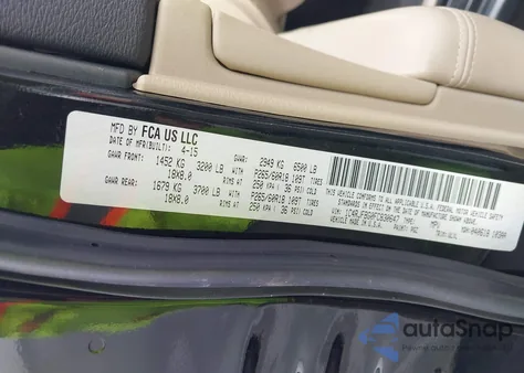 2015 Jeep Grand Cherokee Limited из США, поврежденный, VIN 1C4RJFBG0FC830647